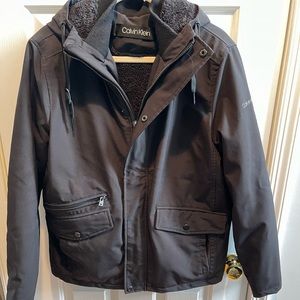 Mens Calvin Klein winter coat